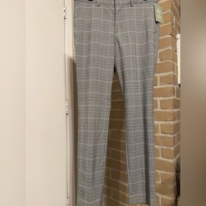 NWT H&M Black and Gray Skinny Fit Trousers